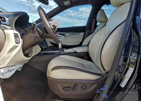 2022 Infiniti Qx50 Autograph из США, поврежденный, VIN 3PCAJ5DB6NF121232